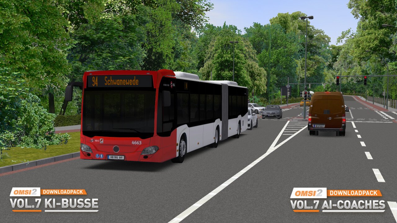 OMSI 2 Add-on Downloadpack Vol. 7 - KI-Busse
