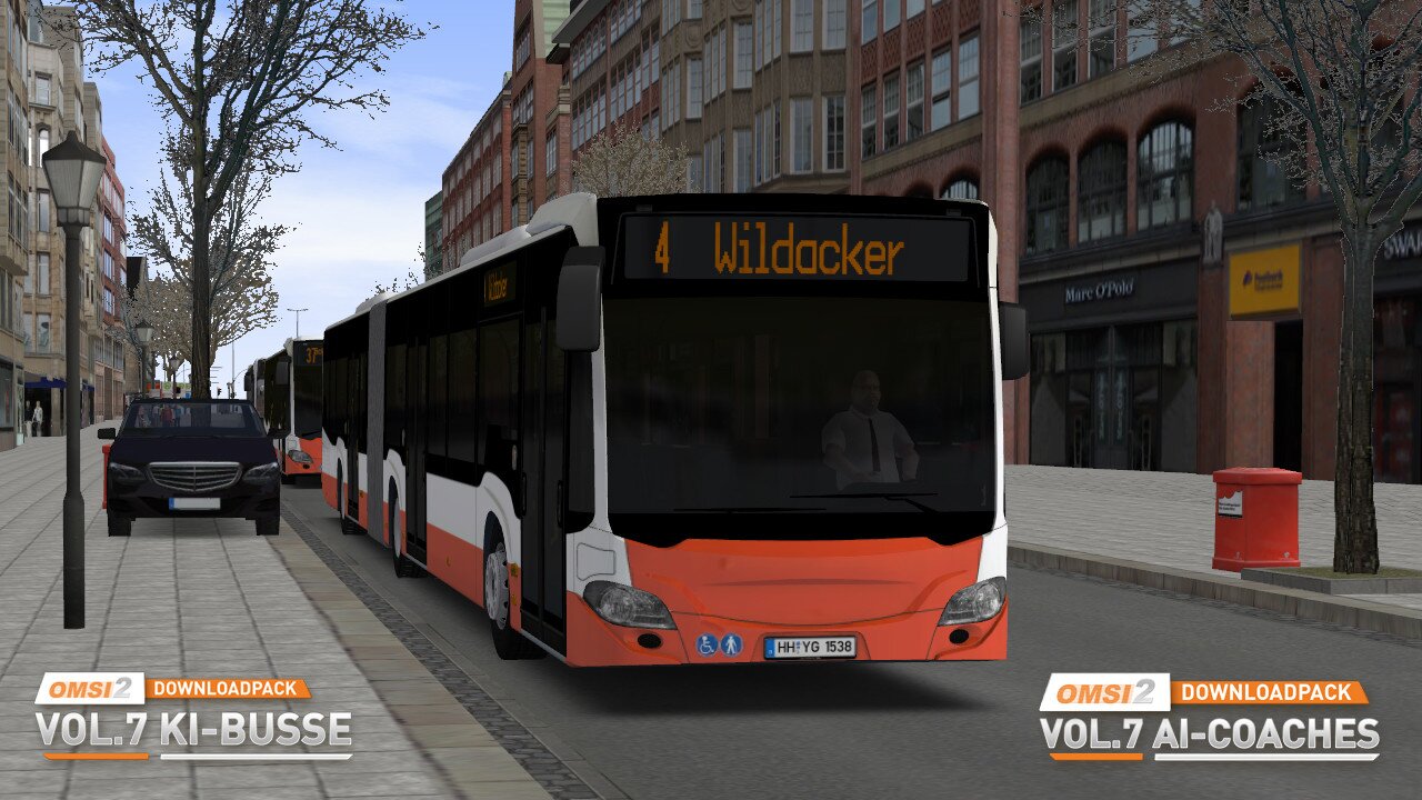 OMSI 2 Add-on Downloadpack Vol. 7 - KI-Busse