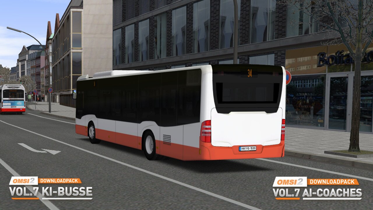 OMSI 2 Add-on Downloadpack Vol. 7 - KI-Busse