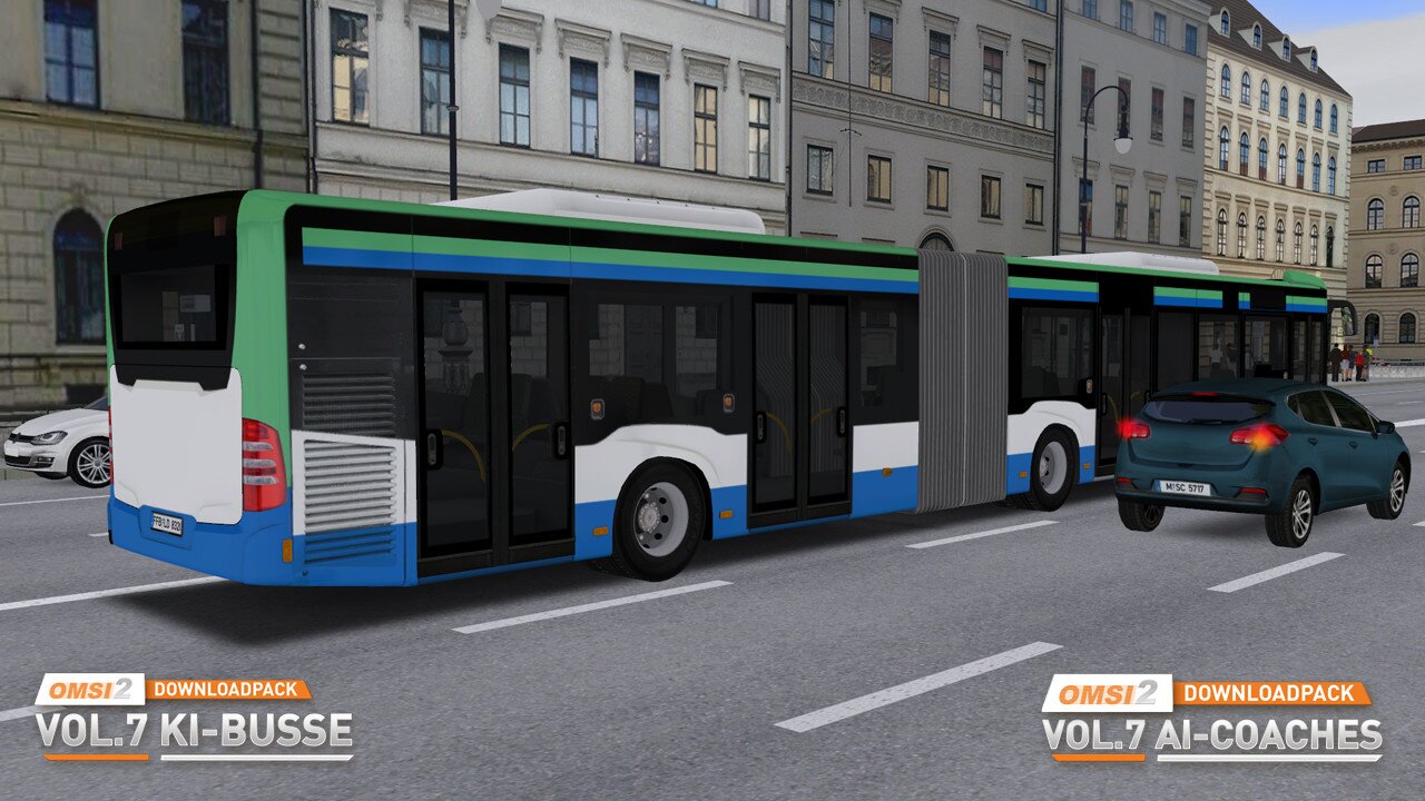 OMSI 2 Add-on Downloadpack Vol. 7 - KI-Busse