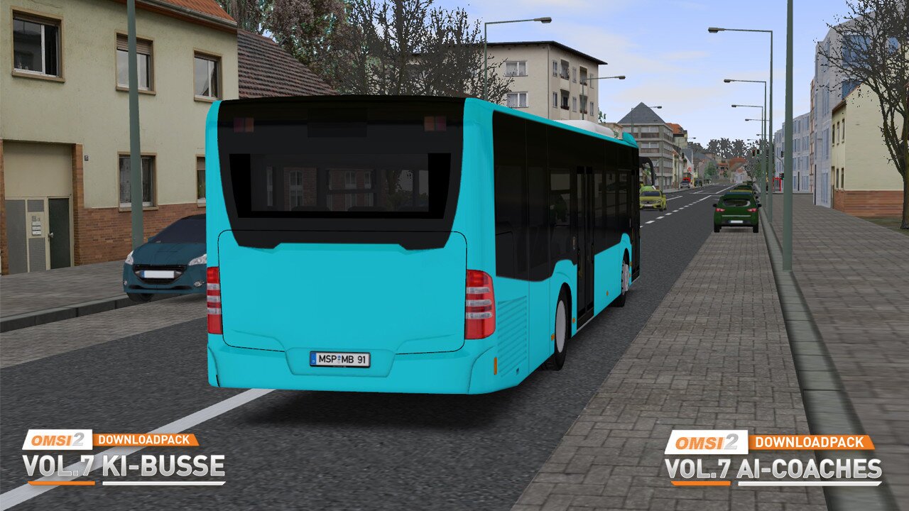 OMSI 2 Add-on Downloadpack Vol. 7 - KI-Busse