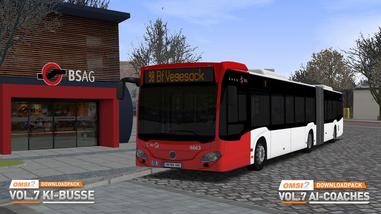 OMSI 2 Add-on Downloadpack Vol. 7 - KI-Busse