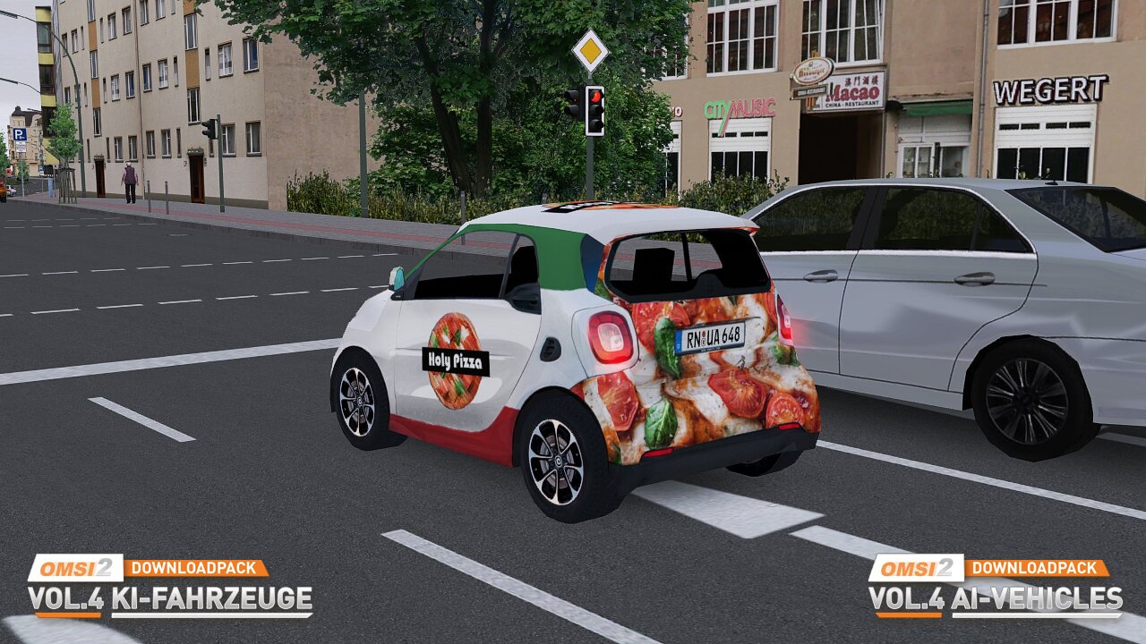 OMSI 2 Add-on Downloadpack Vol. 4 - KI-Fahrzeuge