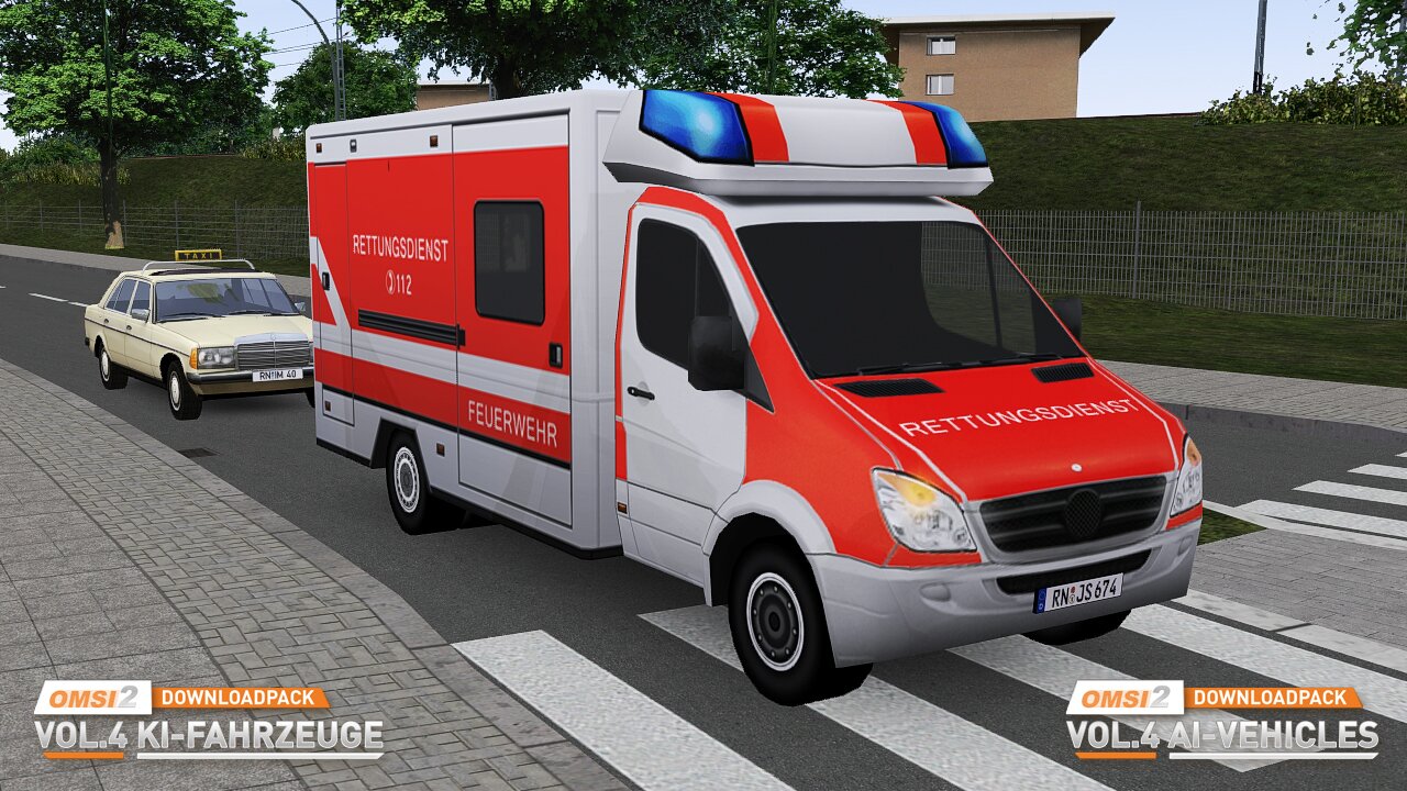 OMSI 2 Add-on Downloadpack Vol. 4 - KI-Fahrzeuge