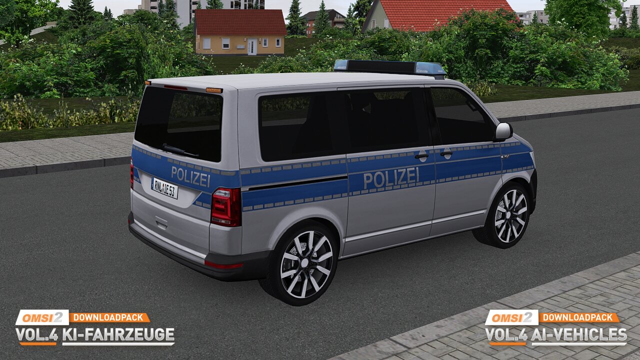 OMSI 2 Add-on Downloadpack Vol. 4 - KI-Fahrzeuge