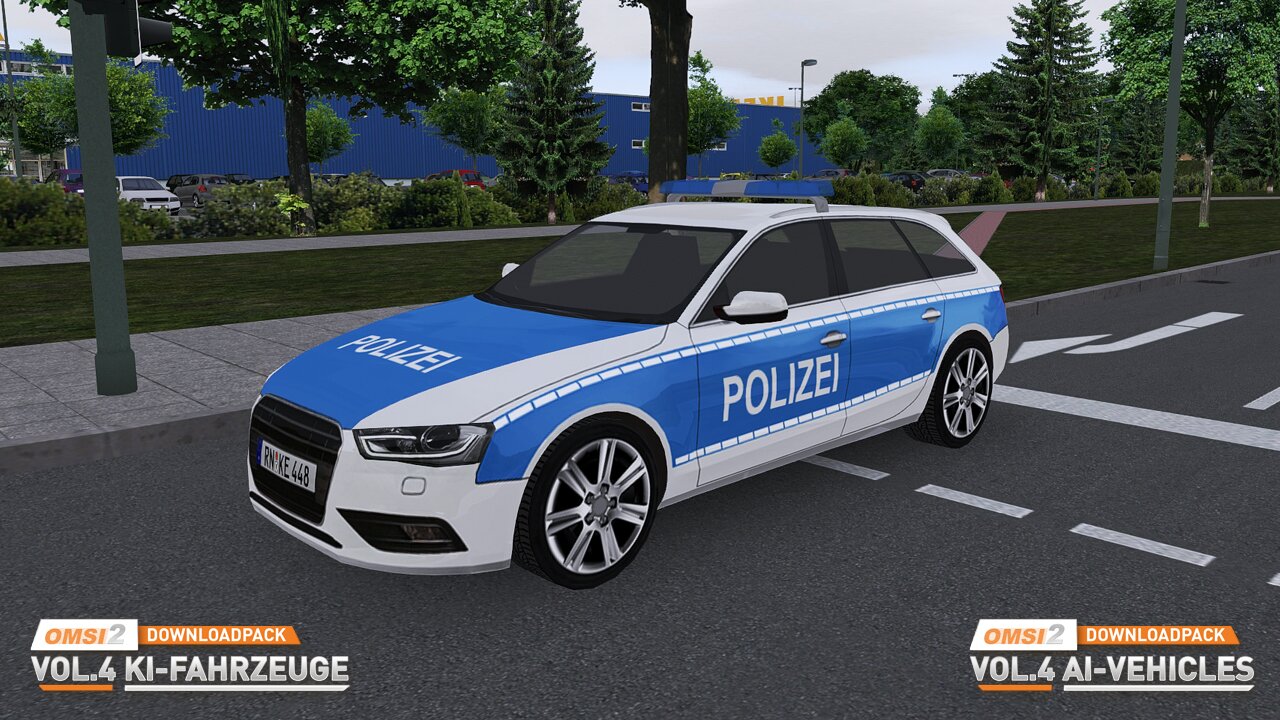 OMSI 2 Add-on Downloadpack Vol. 4 - KI-Fahrzeuge