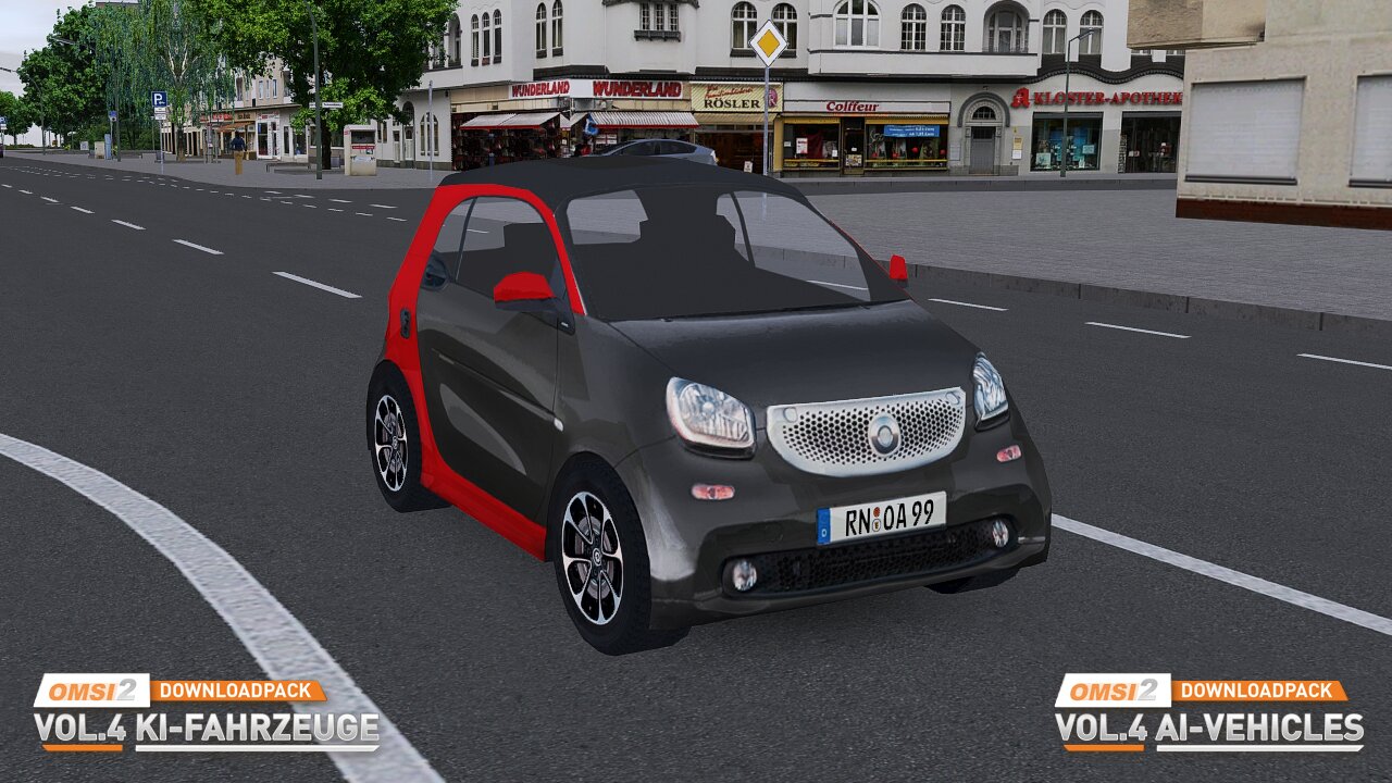 OMSI 2 Add-on Downloadpack Vol. 4 - KI-Fahrzeuge
