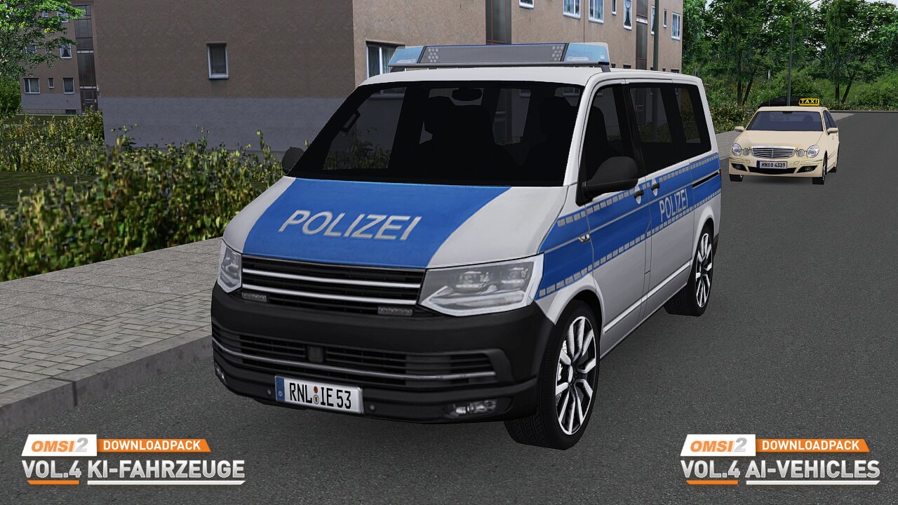 OMSI 2 Add-on Downloadpack Vol. 4 - KI-Fahrzeuge