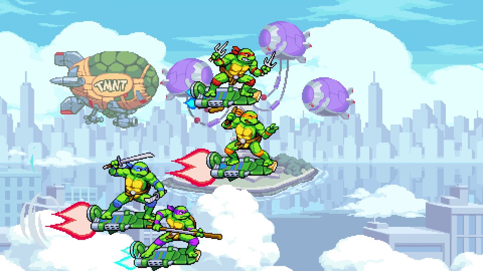 Teenage Mutant Ninja Turtles: Shredder's Revenge - Ultimate Edition