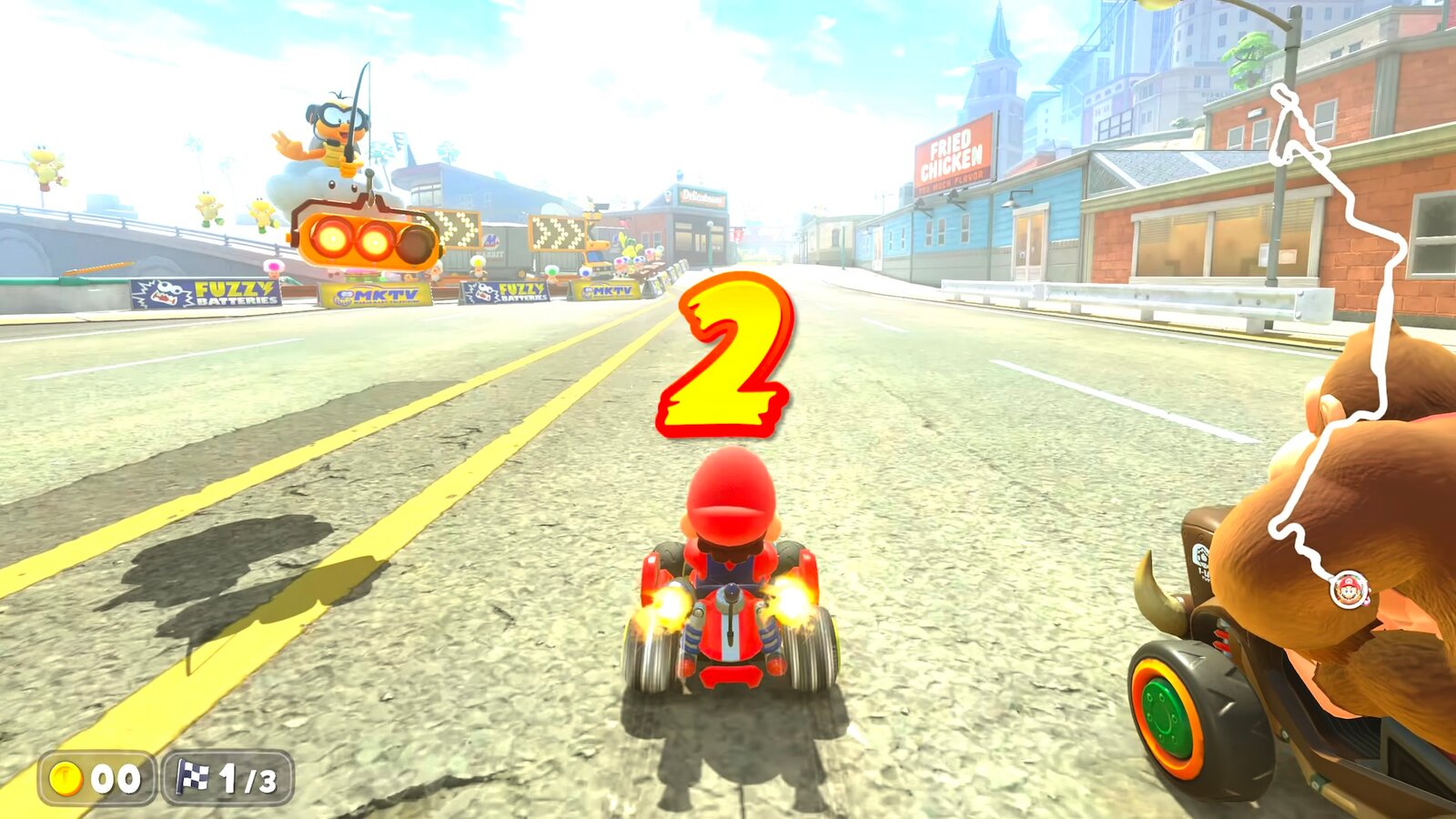 Mario Kart World