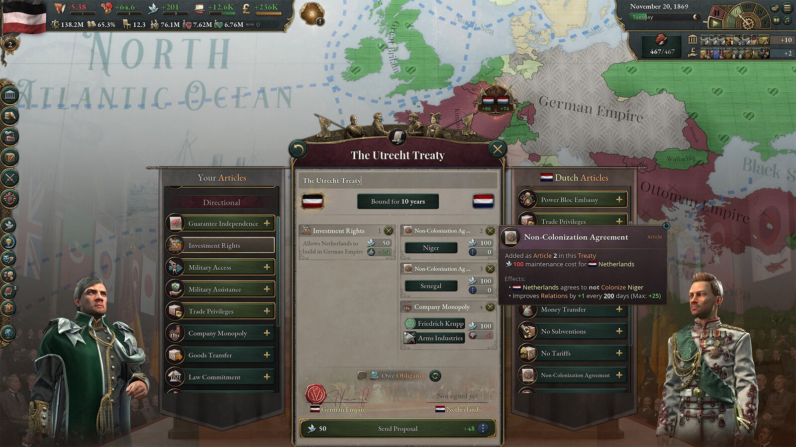 Victoria 3: Charters of Commerce