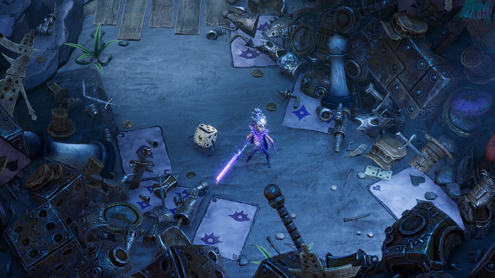 Lost in Random: The Eternal Die