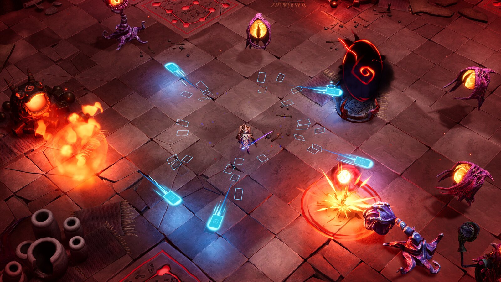 Lost in Random: The Eternal Die