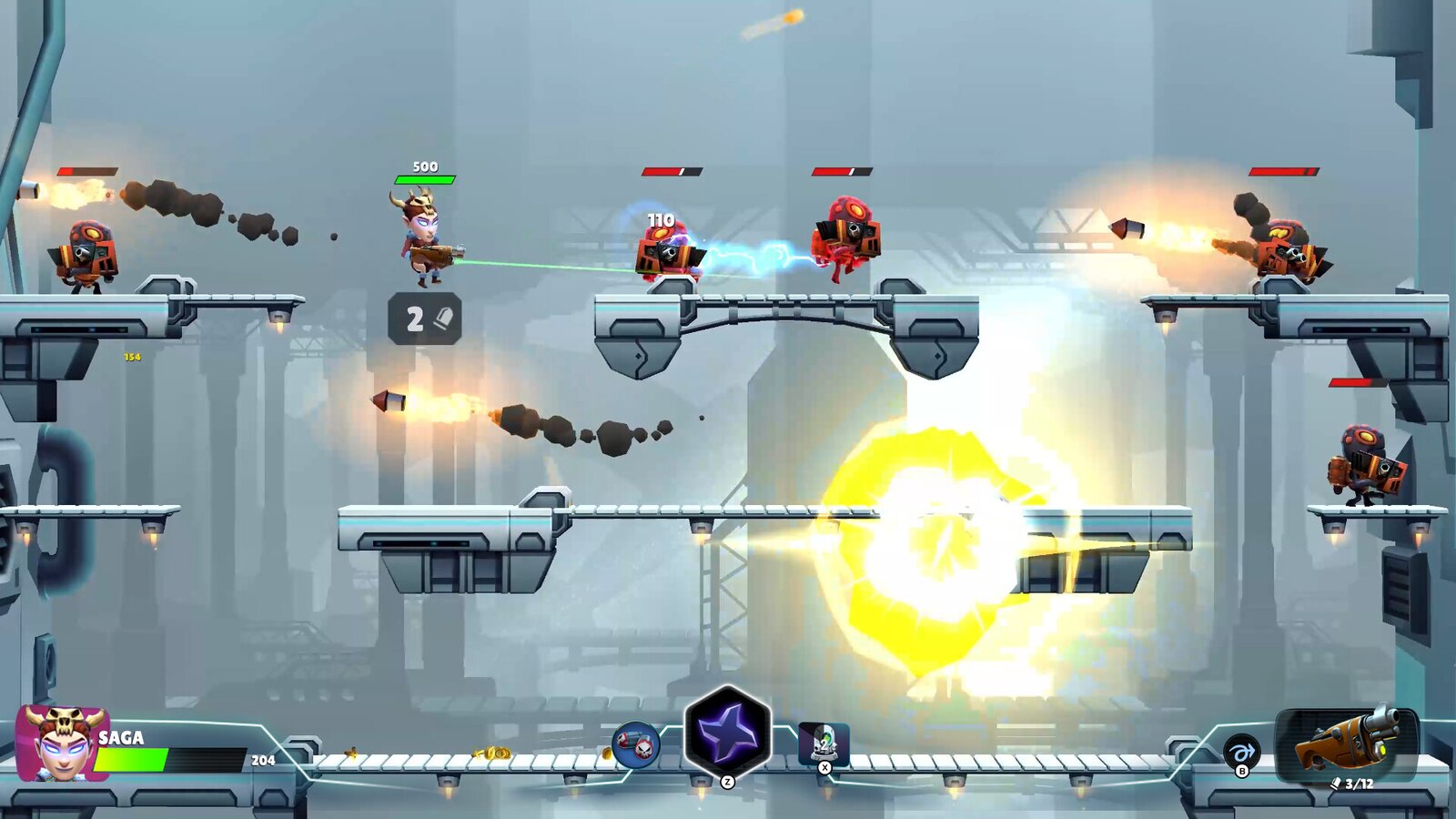 Autogun Heroes: Supercharged