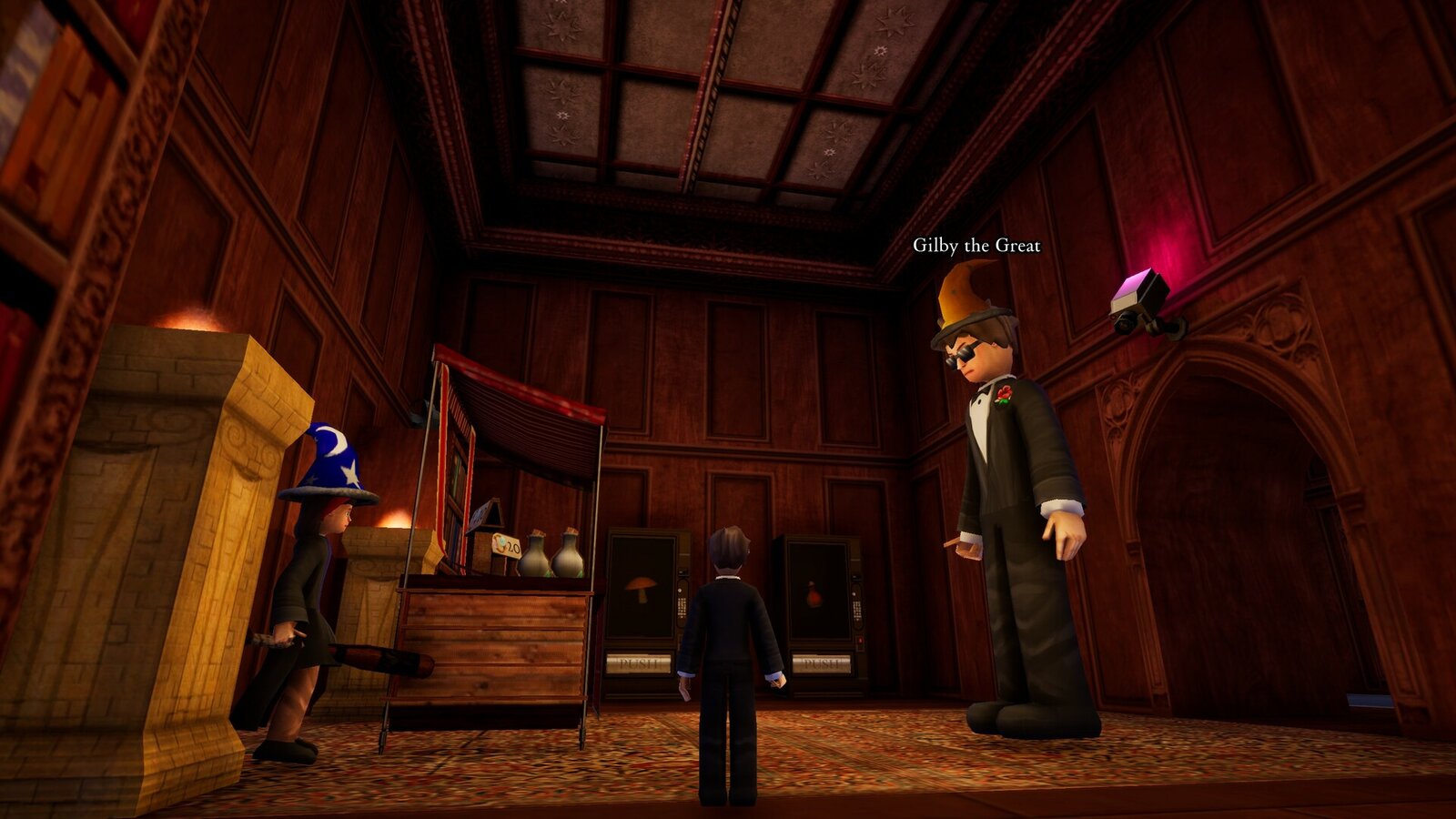 Secret Agent Wizard Boy and the International Crime Syndicate