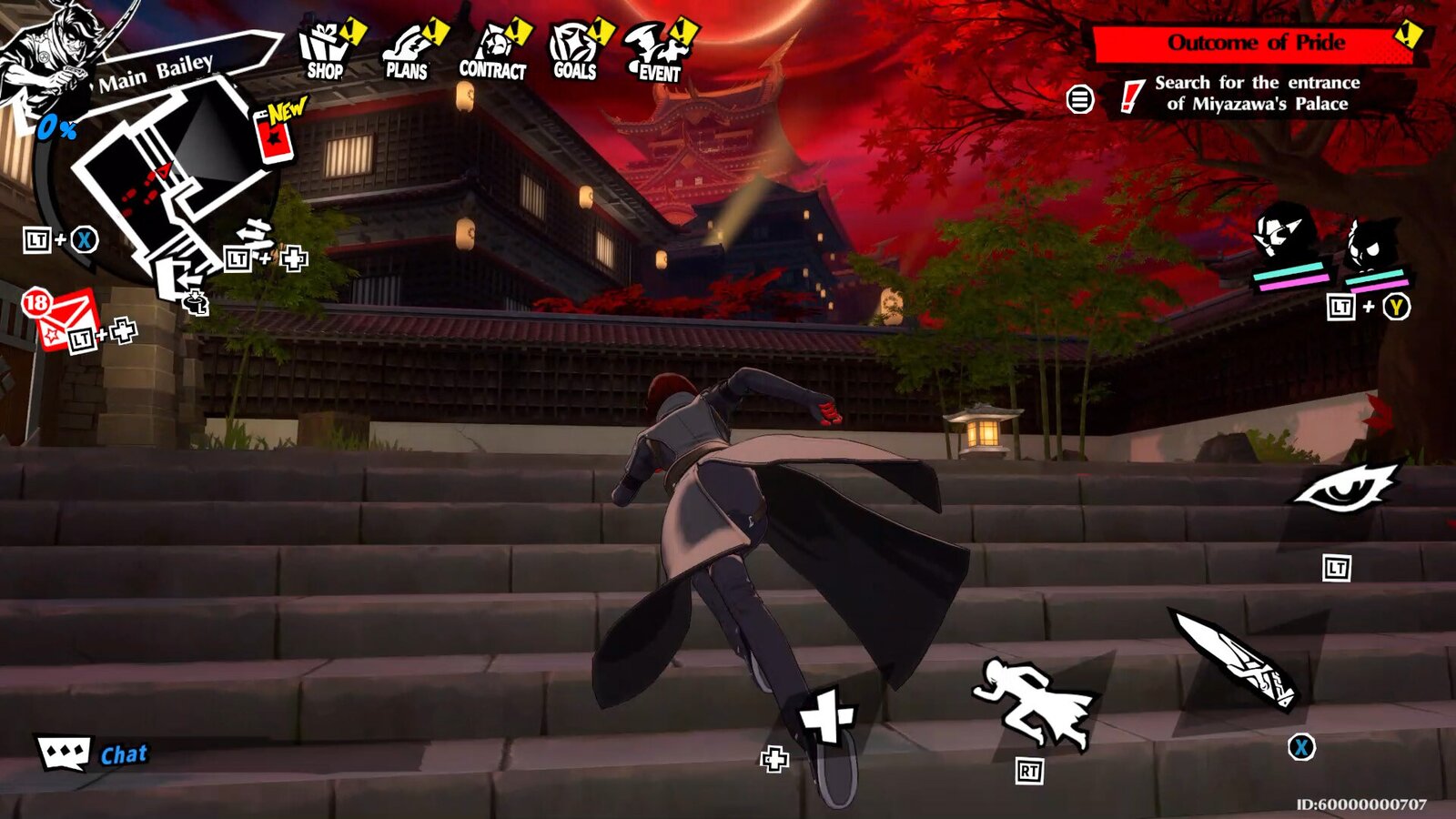 Persona5: The Phantom X