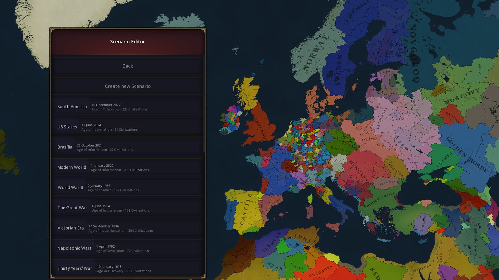Age of History Games - Collection