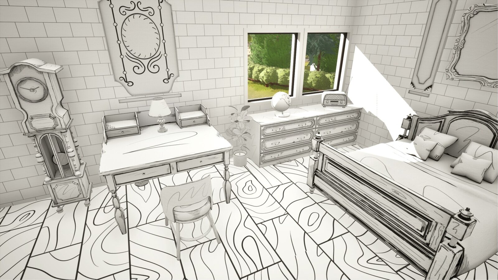 Architect Life - Sketch House Pack
