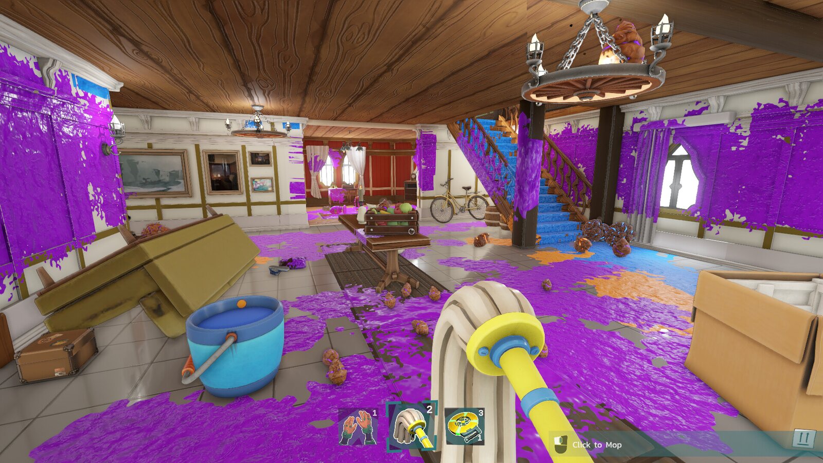 Monster Mop Up