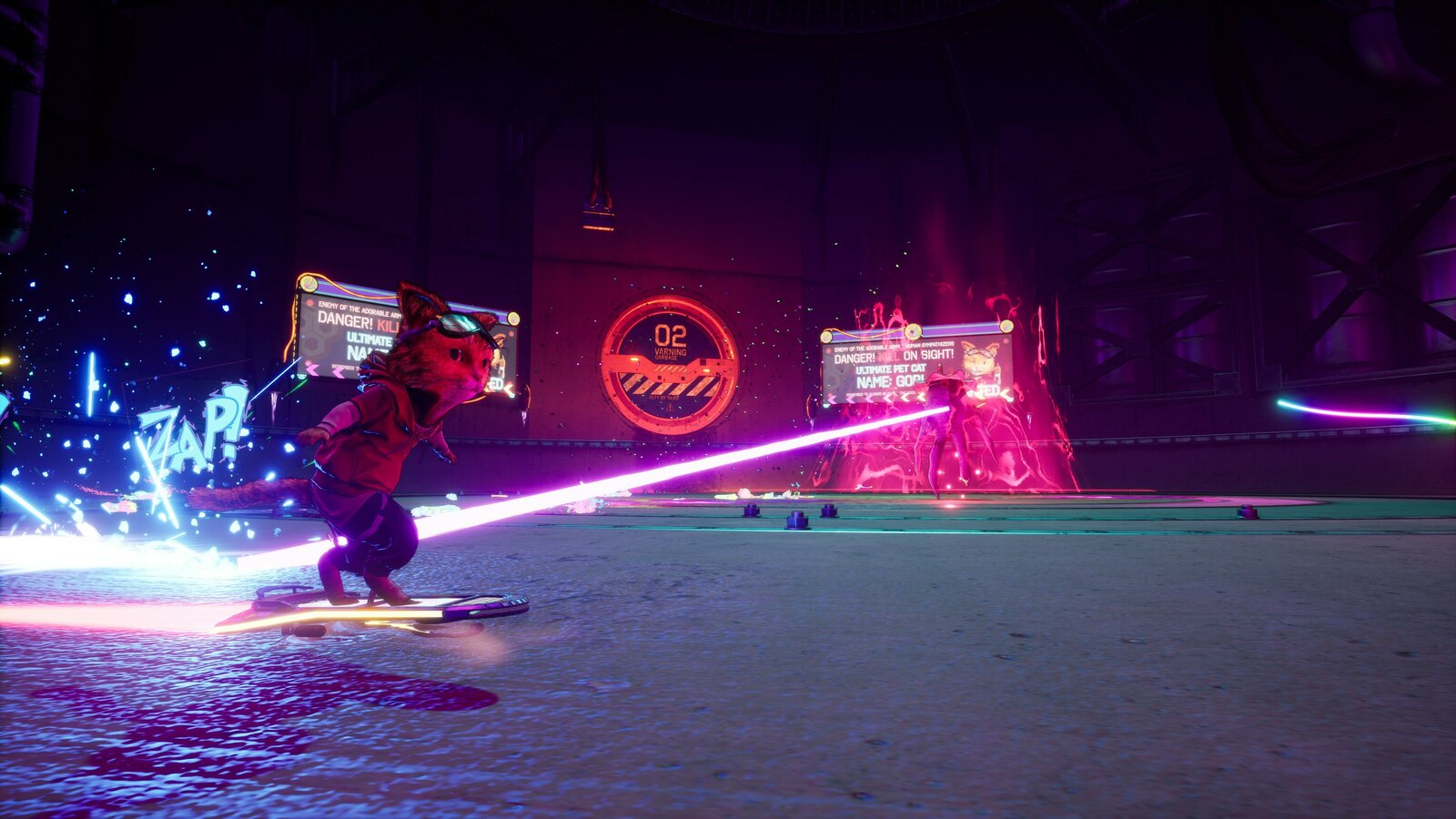 Gori: Cuddly Carnage
