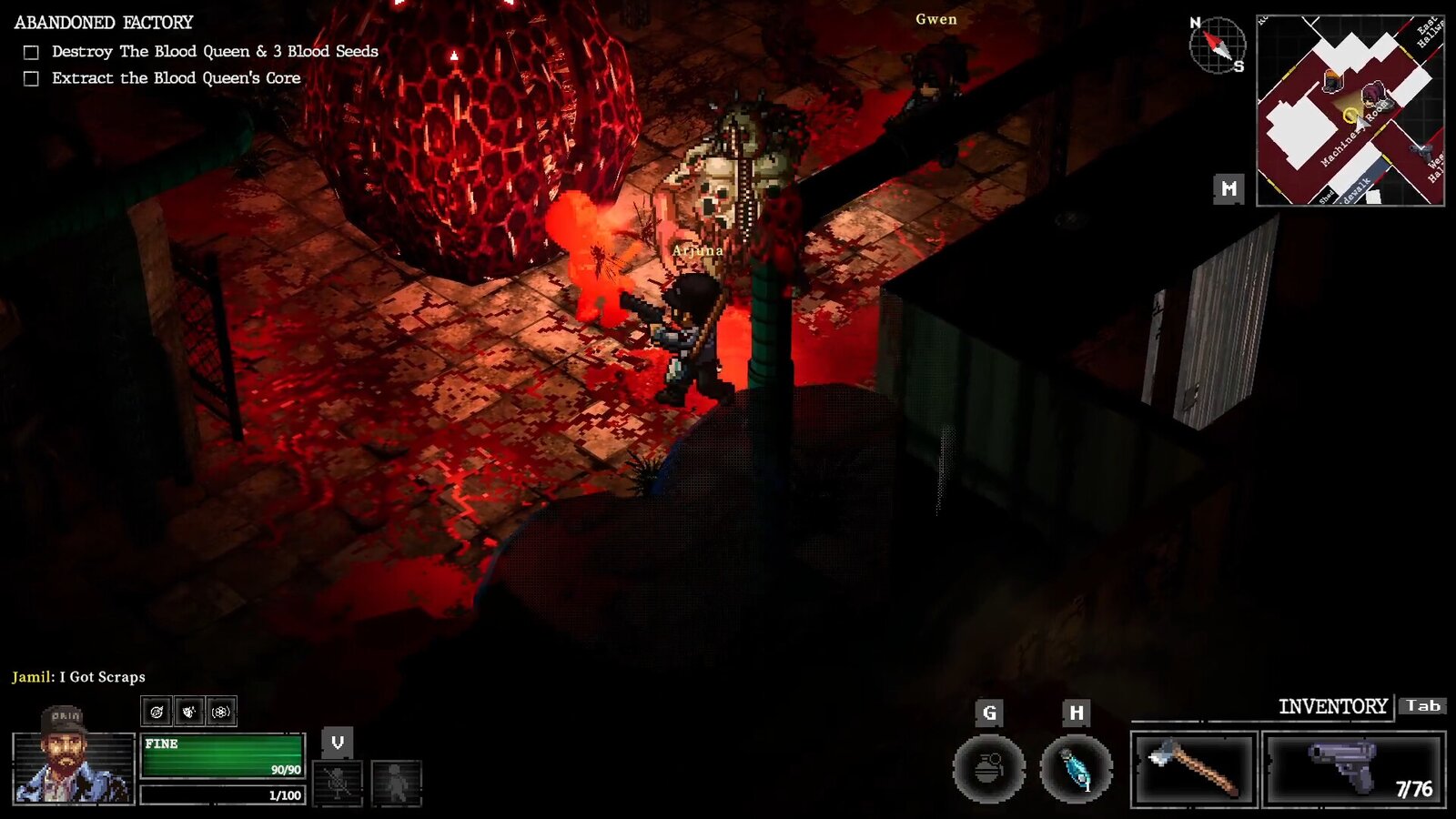 Whisper Mountain Outbreak
