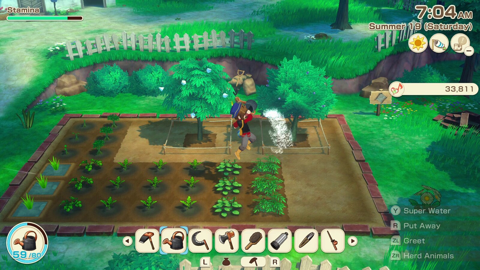Story of Seasons: Grand Bazaar