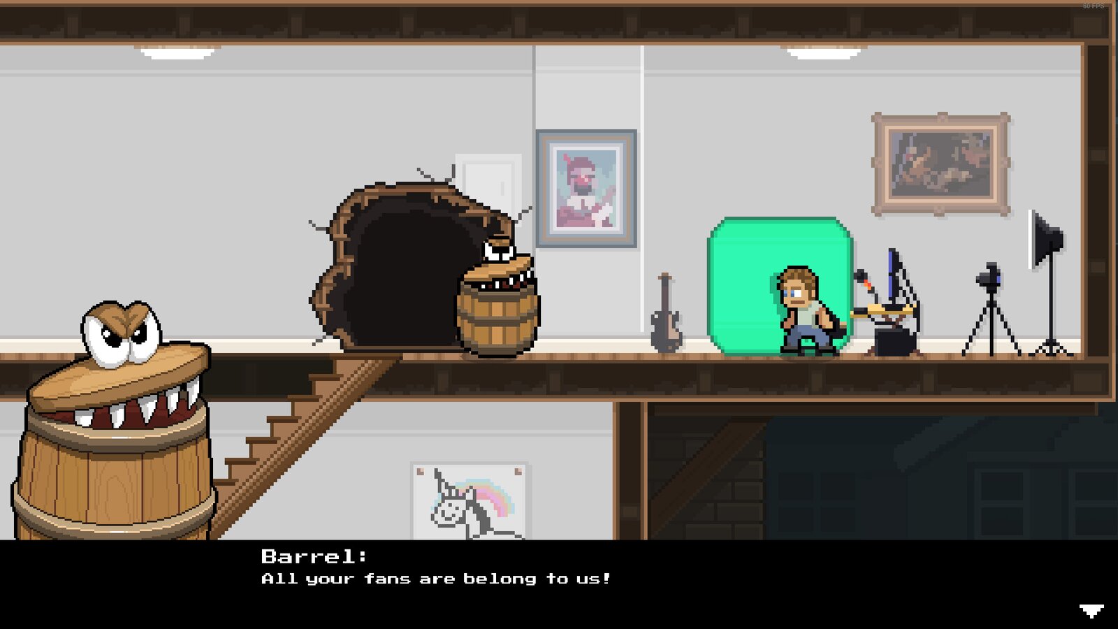 PewDiePie: Legend of the Brofist