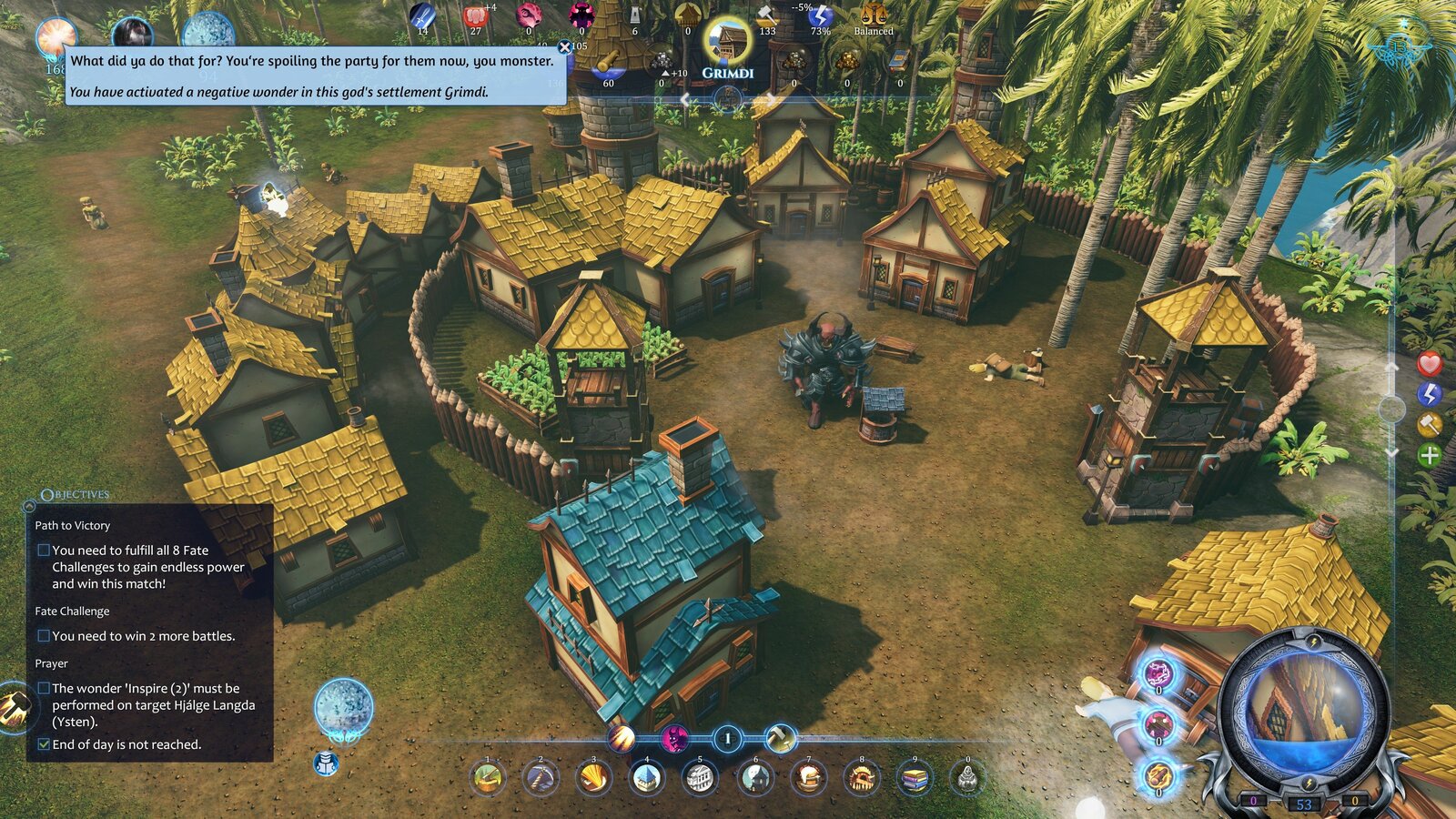 Fata Deum - The God Sim