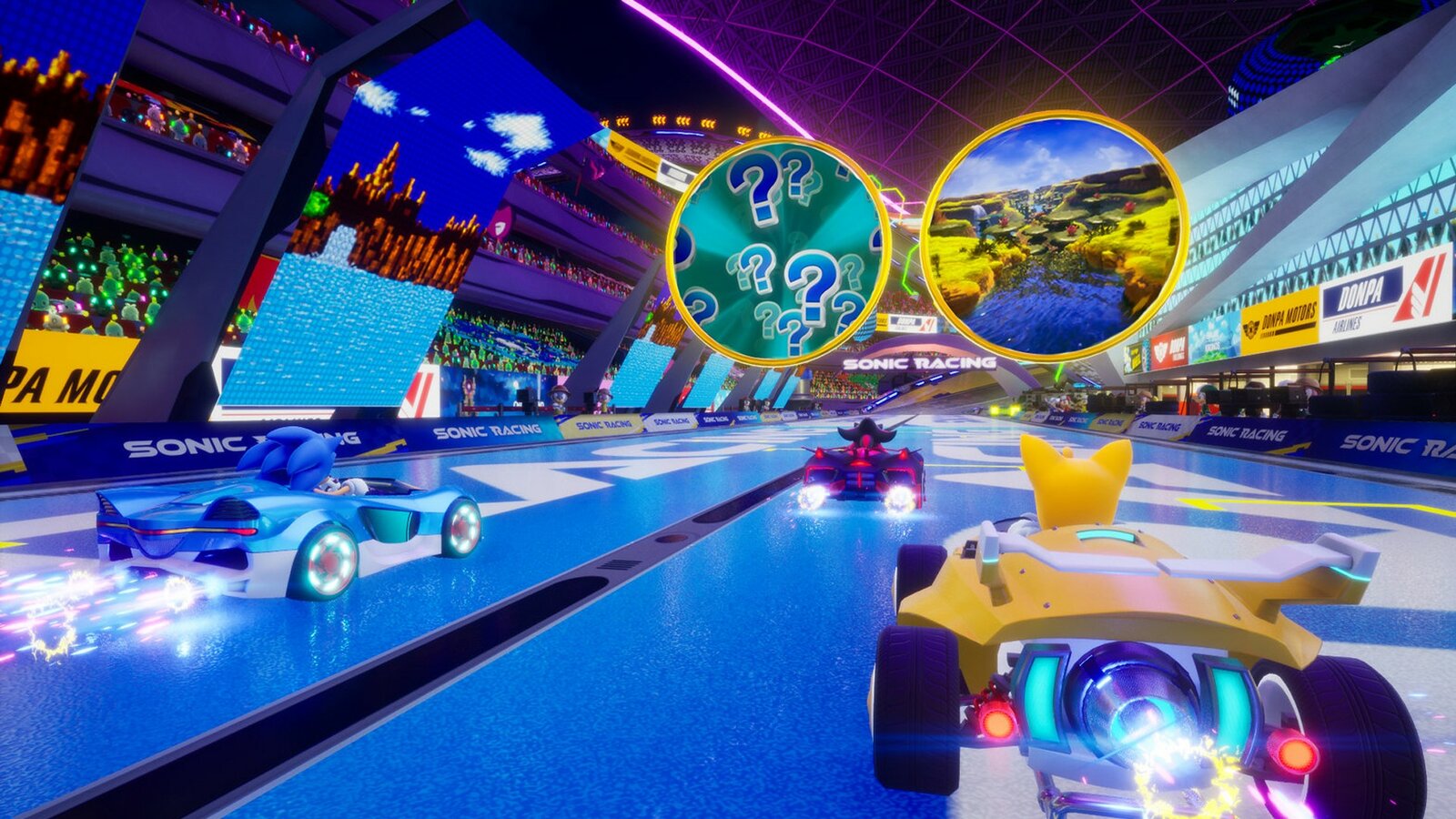Sonic Racing: CrossWorlds - Deluxe Edition