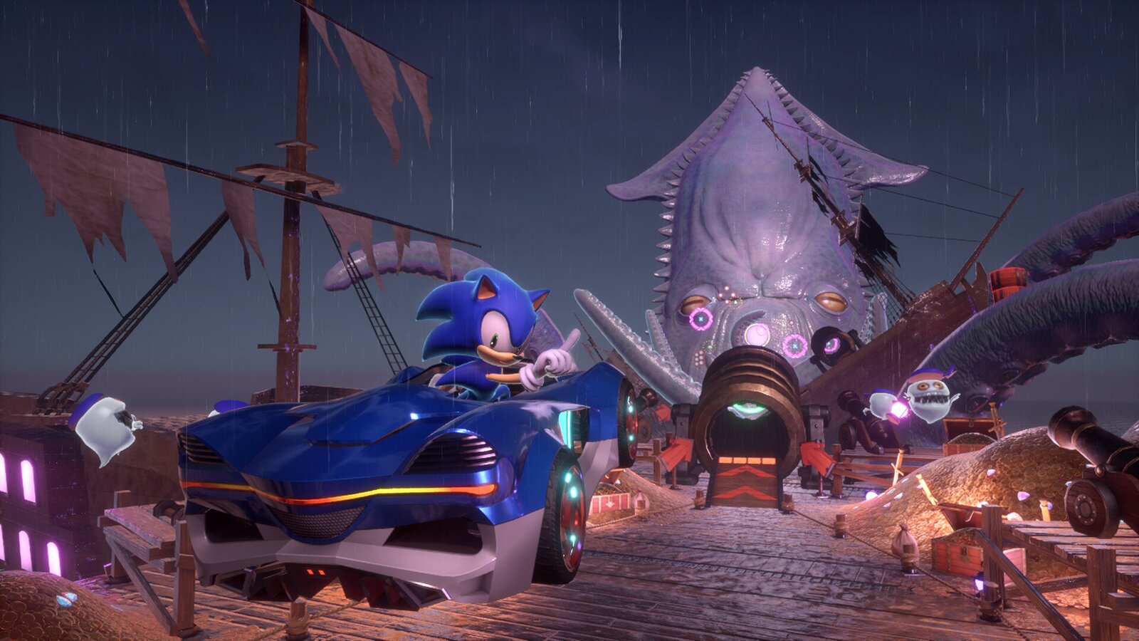 Sonic Racing: CrossWorlds - Deluxe Edition