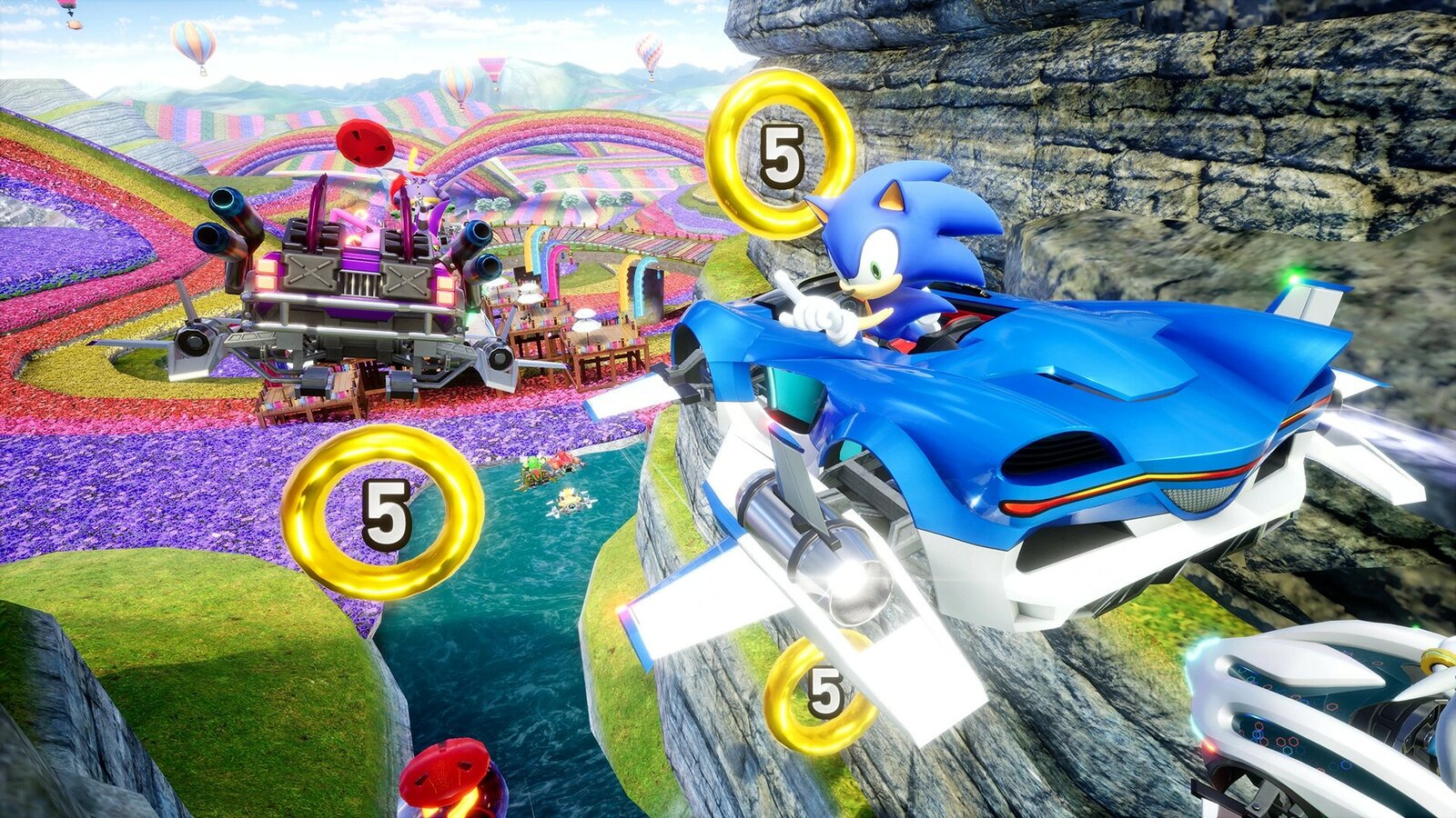 Sonic Racing: CrossWorlds - Deluxe Edition