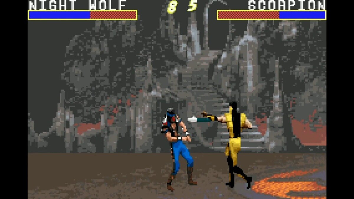 Mortal Kombat: Legacy Kollection