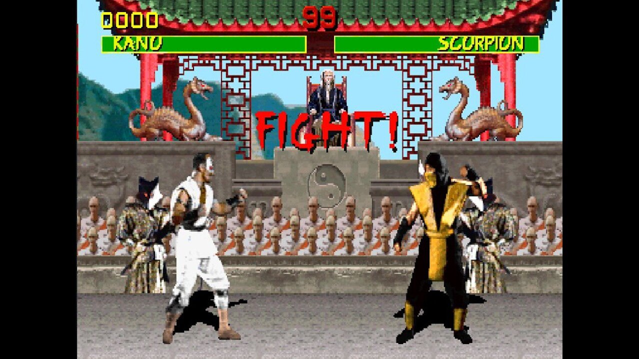 Mortal Kombat: Legacy Kollection