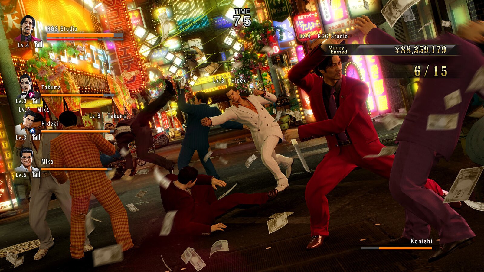 Yakuza 0 - Director's Cut