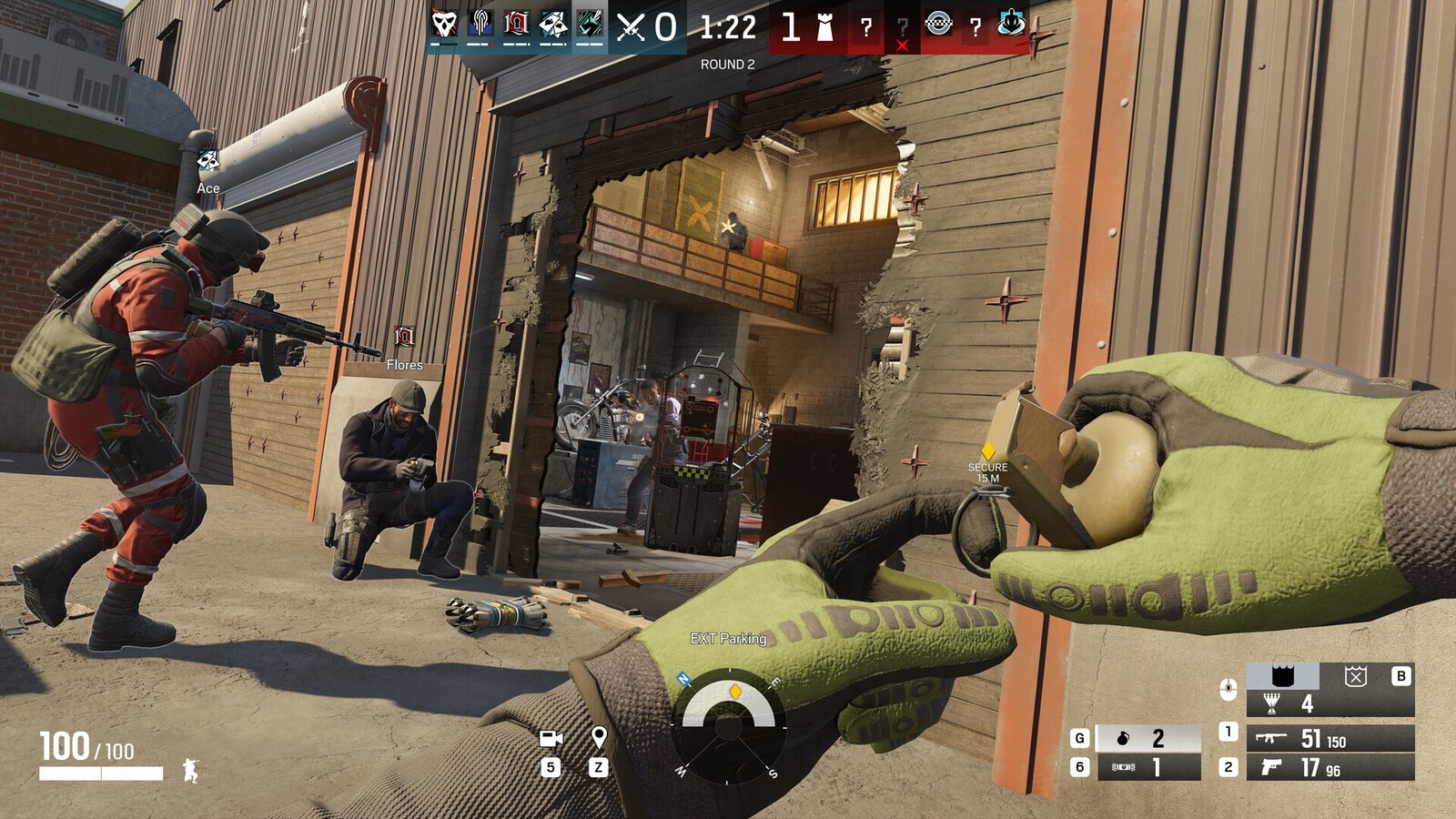 Tom Clancy's Rainbow Six Siege X