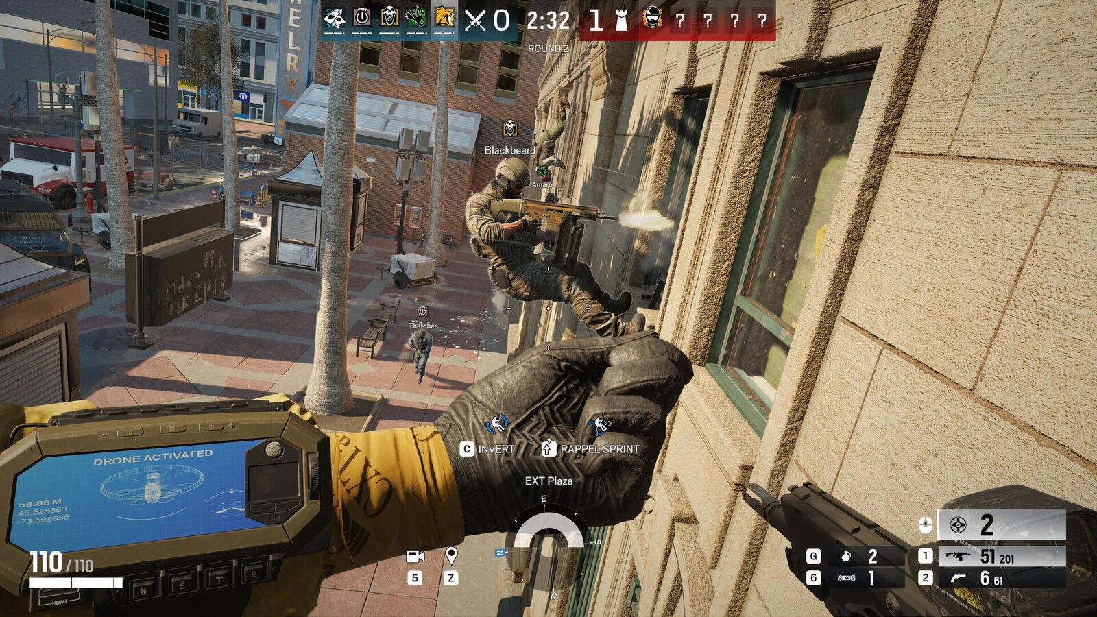 Tom Clancy's Rainbow Six Siege X