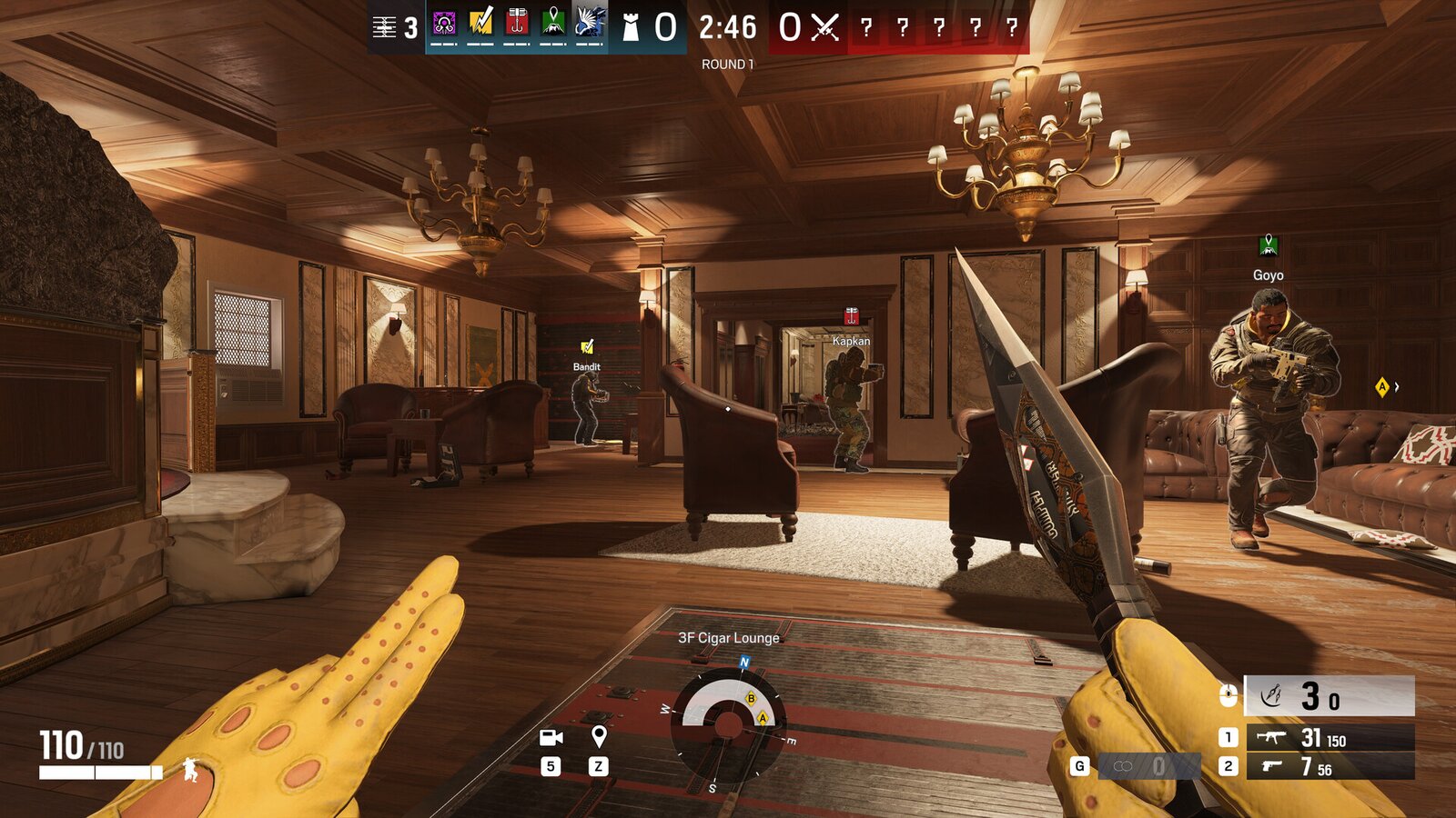 Tom Clancy's Rainbow Six Siege X
