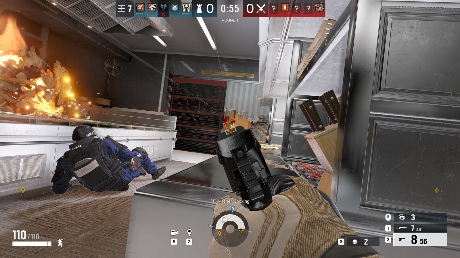 Tom Clancy's Rainbow Six Siege X