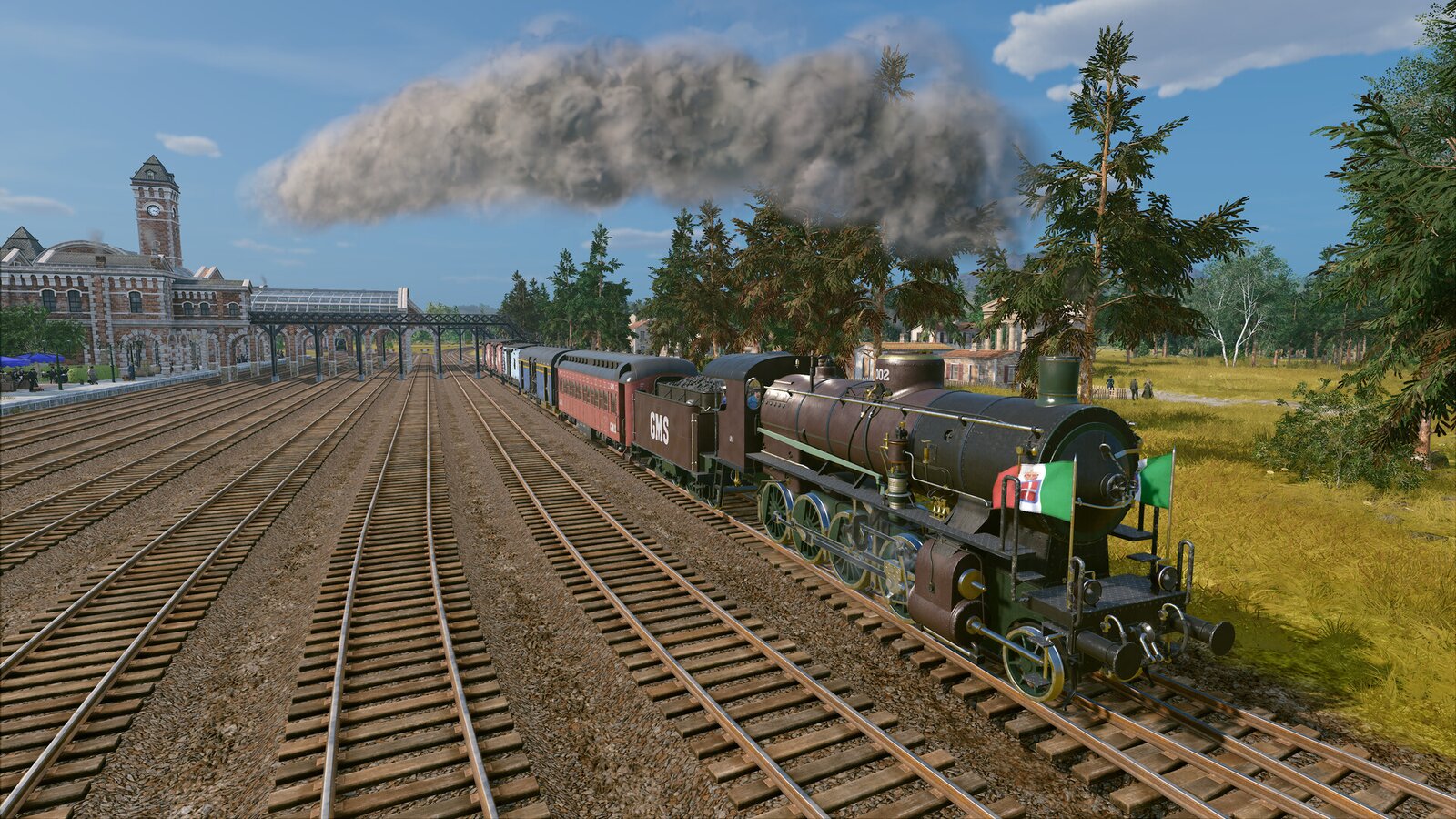 Railway Empire 2 - Bella Italia