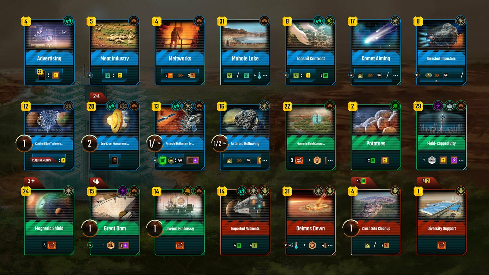 Terraforming Mars - Big Box Promo Pack