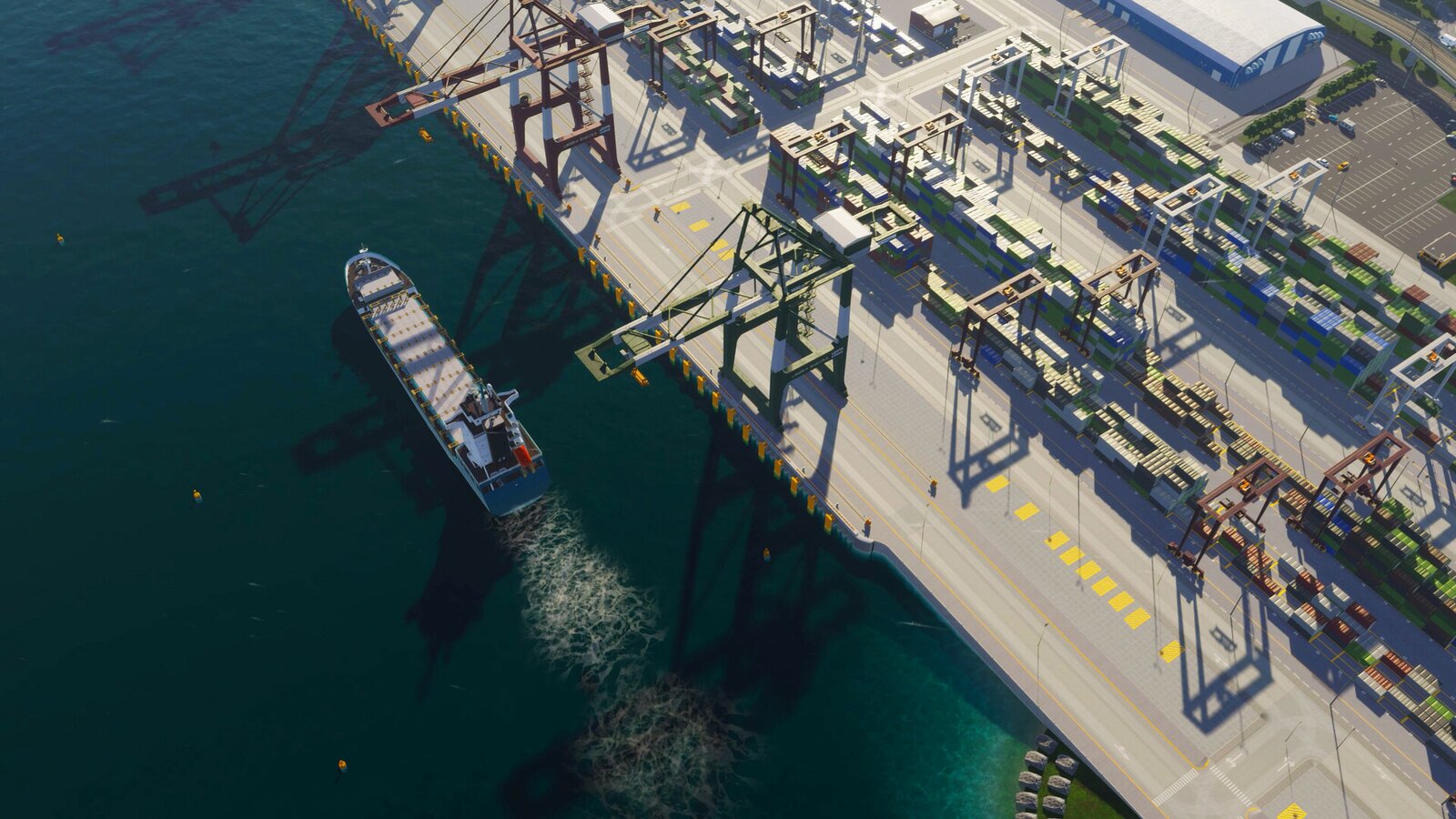 Cities: Skylines II - Bridges & Ports