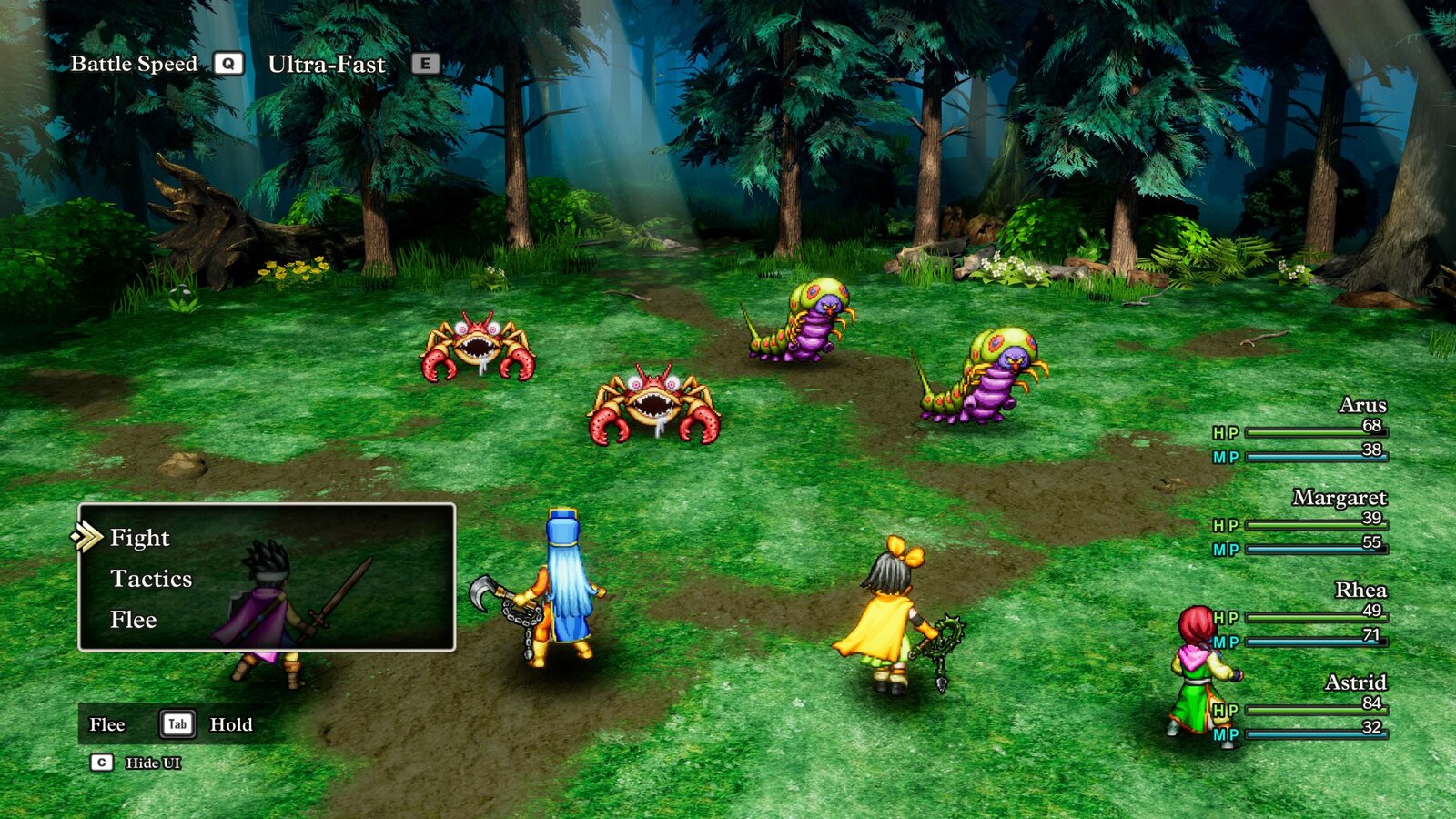 Dragon Quest I & II HD-2D Remake
