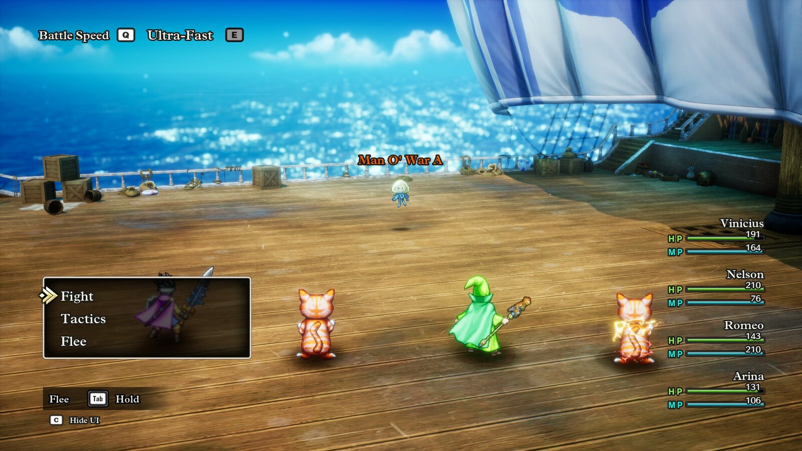 Dragon Quest I & II HD-2D Remake