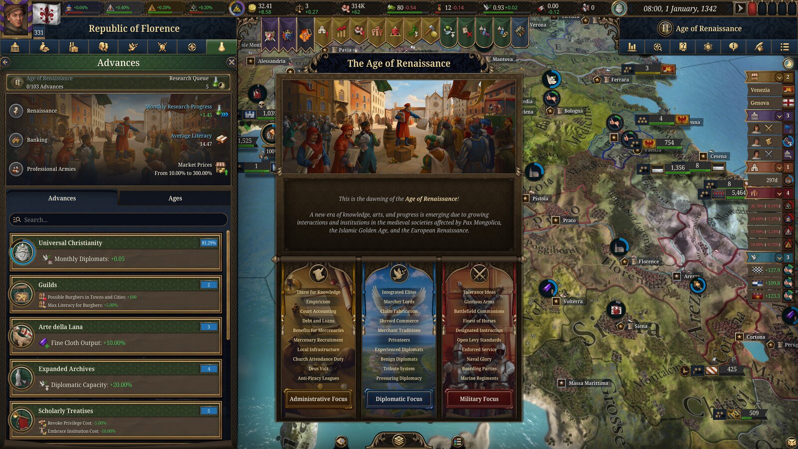 Europa Universalis V - Premium Edition