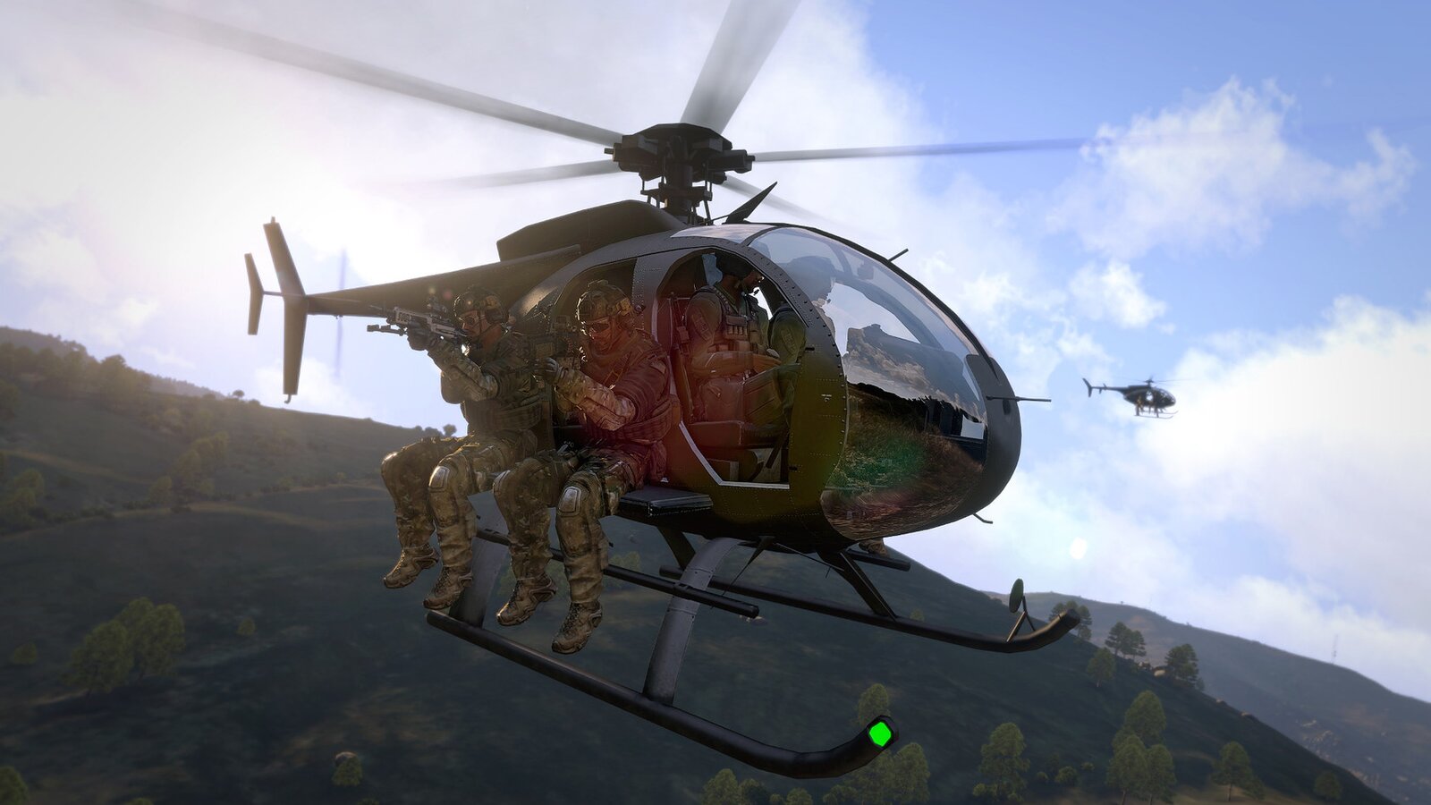 Arma 3 Marksmen