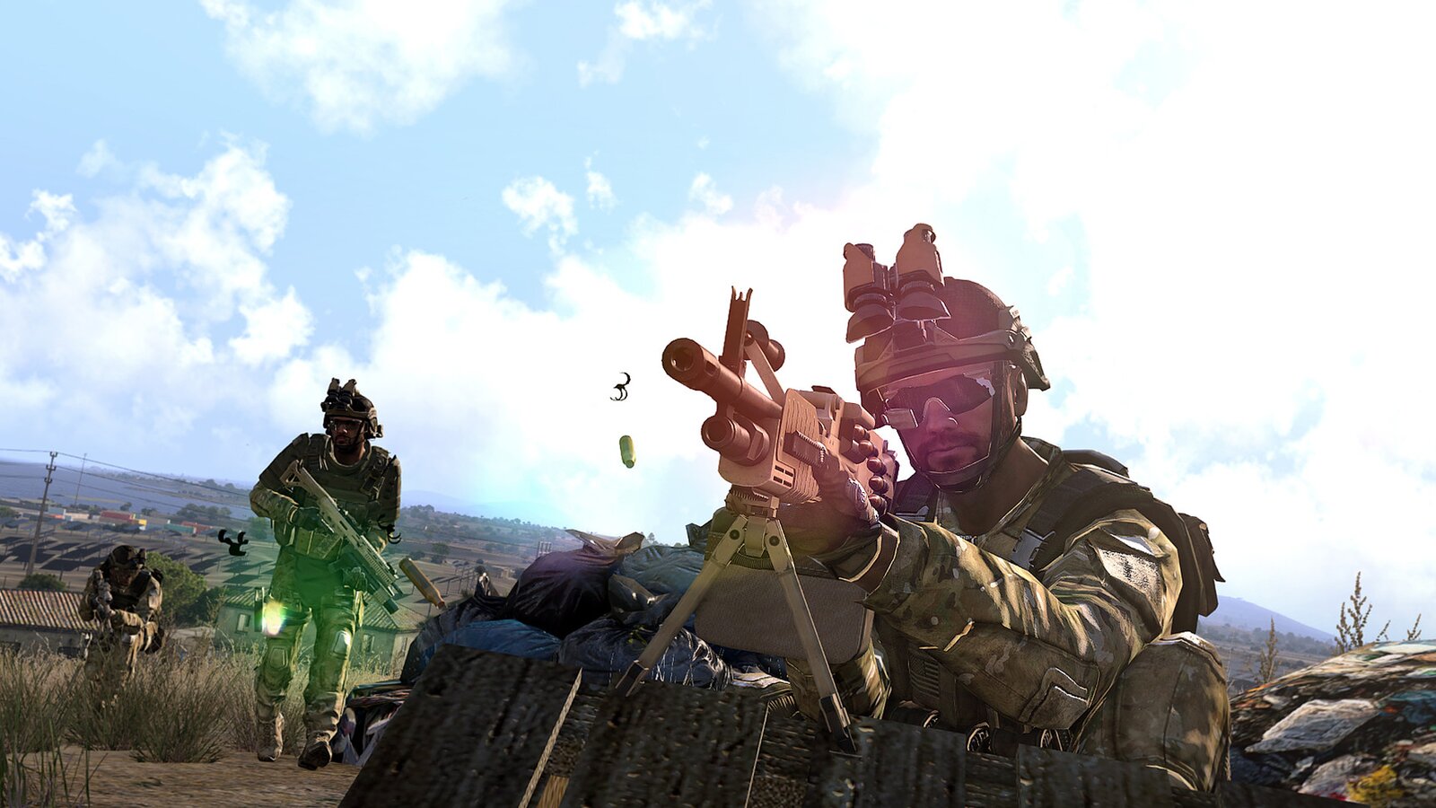 Arma 3 Marksmen