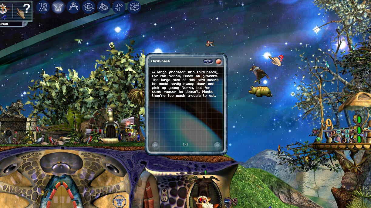 Creatures Docking Station - Creatures 3