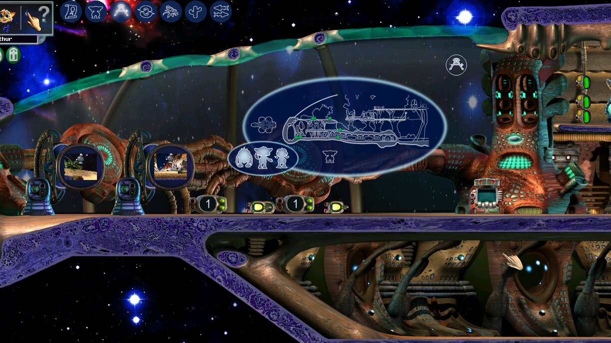 Creatures Docking Station - Creatures 3