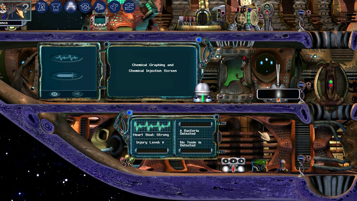 Creatures Docking Station - Creatures 3