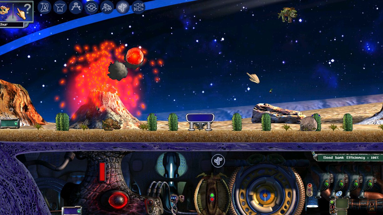 Creatures Docking Station - Creatures 3